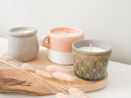 Comment sont fabriquées les bougies brocante ?