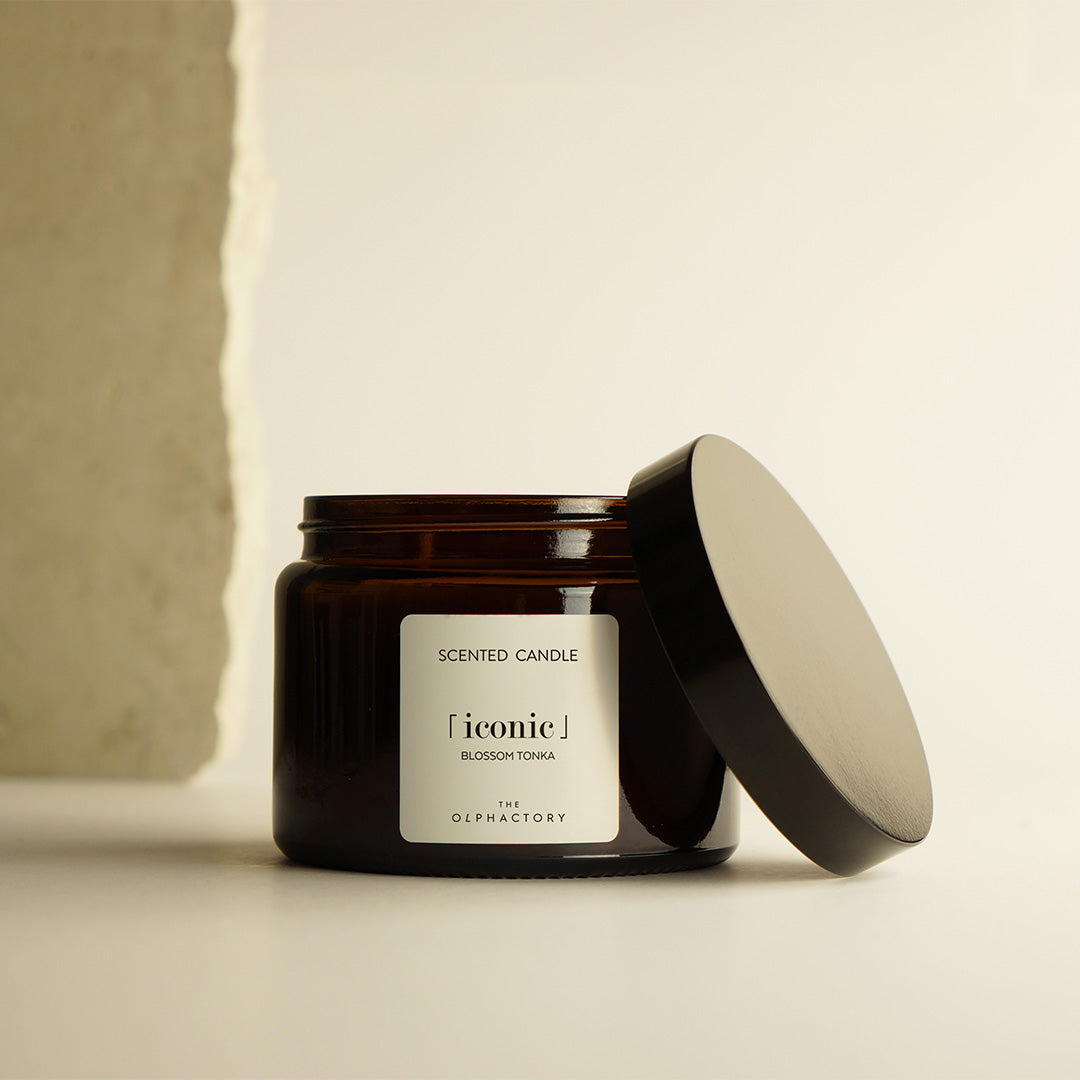 Bougie Blossom Tonka 60h