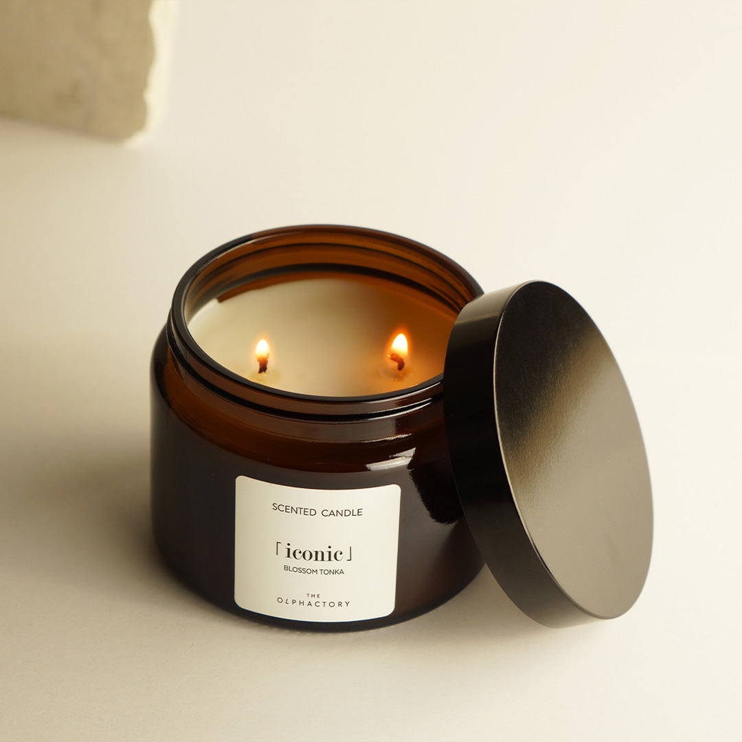 Bougie Blossom Tonka 60h