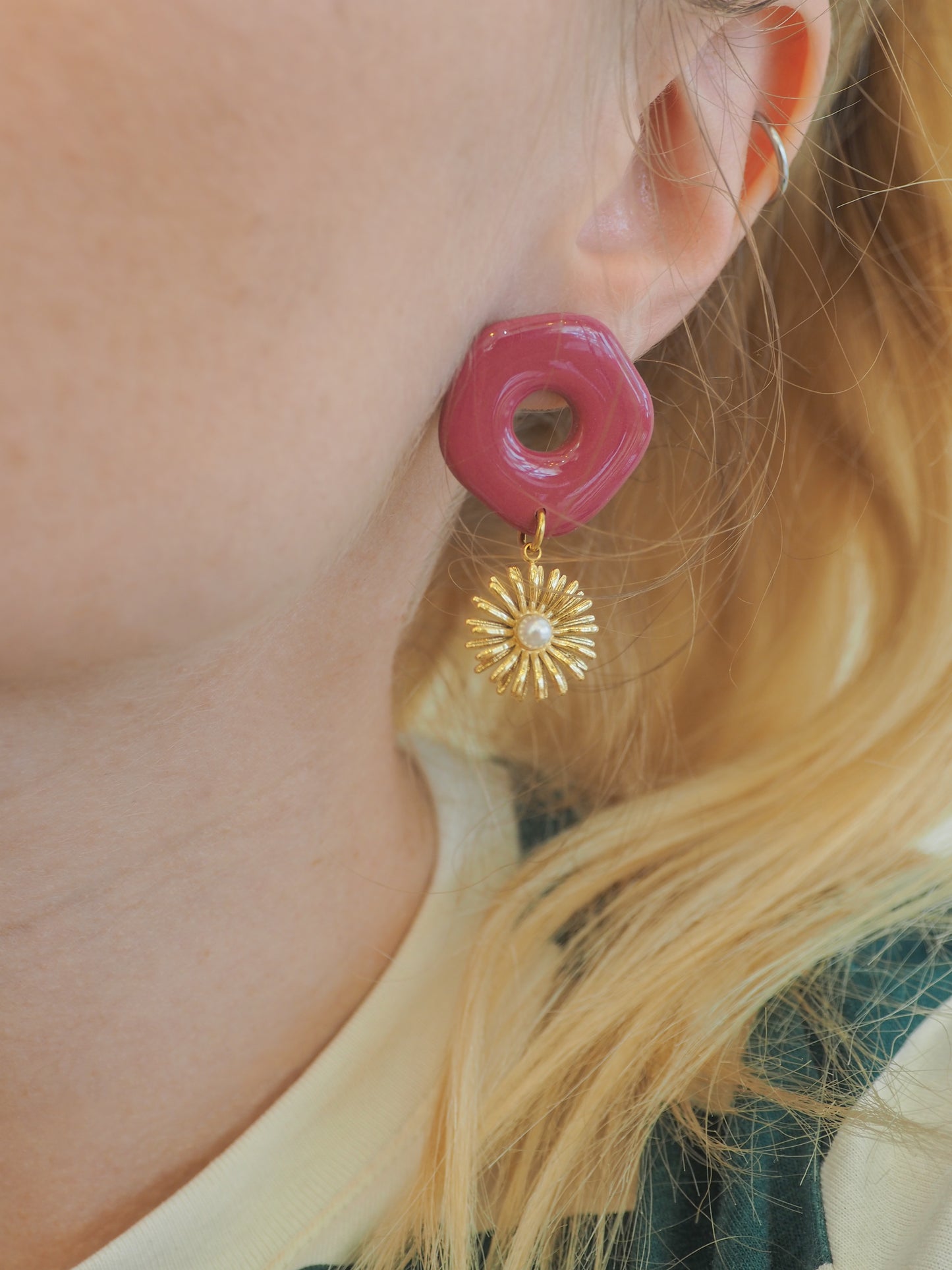 Boucles d’oreilles Marianne