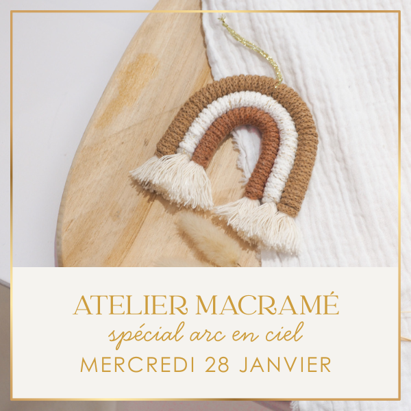 Atelier macramé 28/01