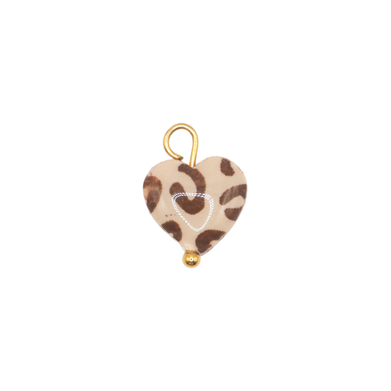 Coeur léopard