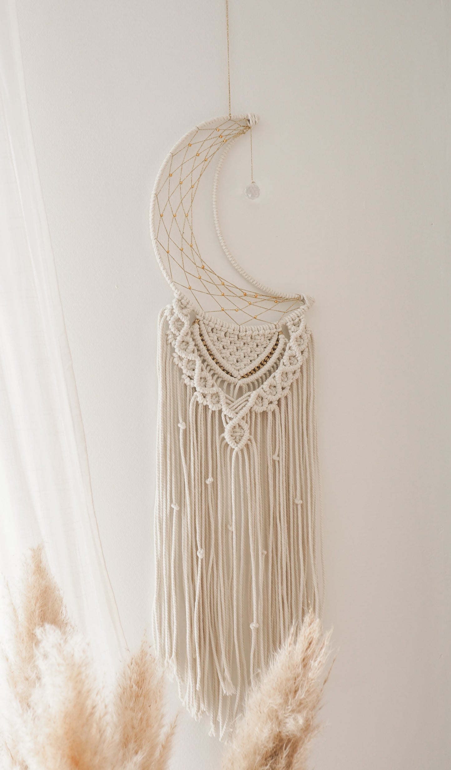 Macramé mural • Kyoto