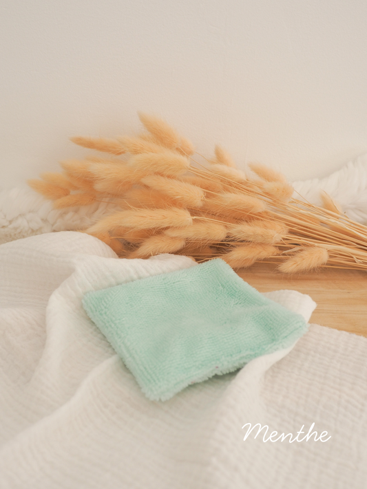 Petite lingette lavable - à l'unité