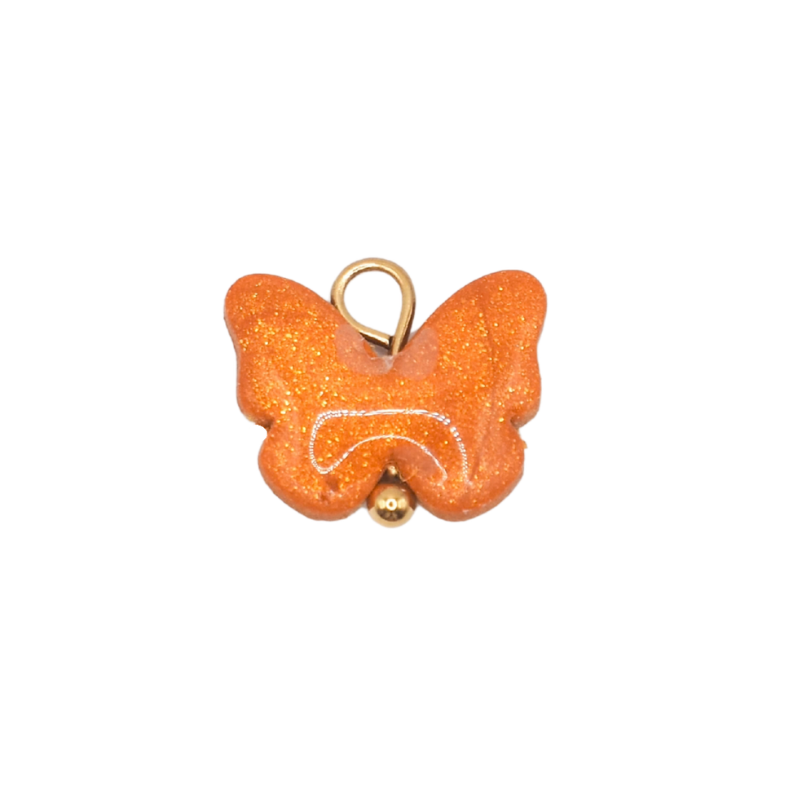 Papillon orange