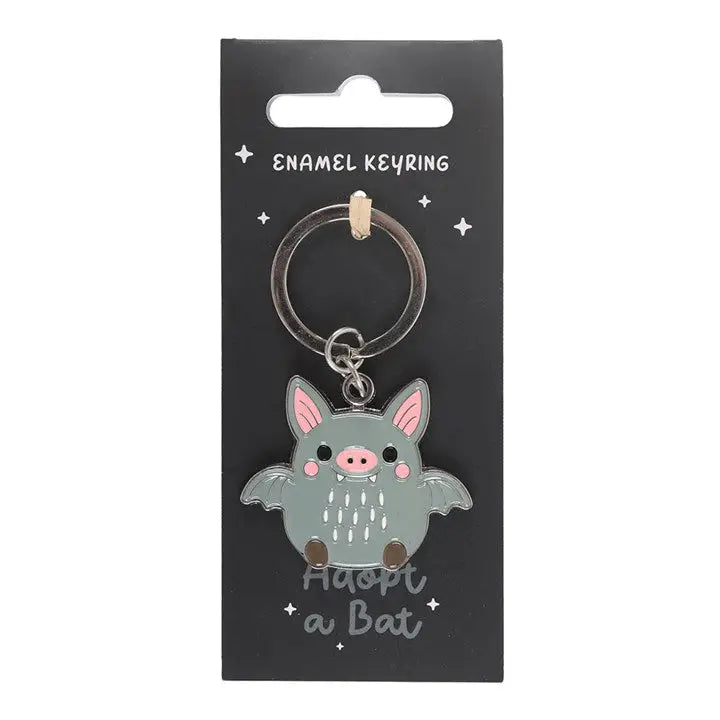 Porte clé chauve souris