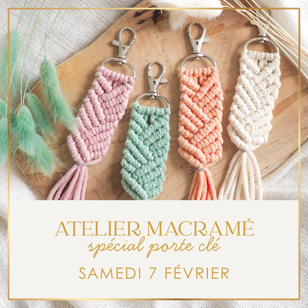 Atelier macramé 07/02