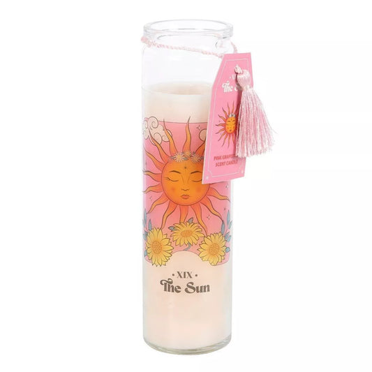 Bougie tube • Soleil