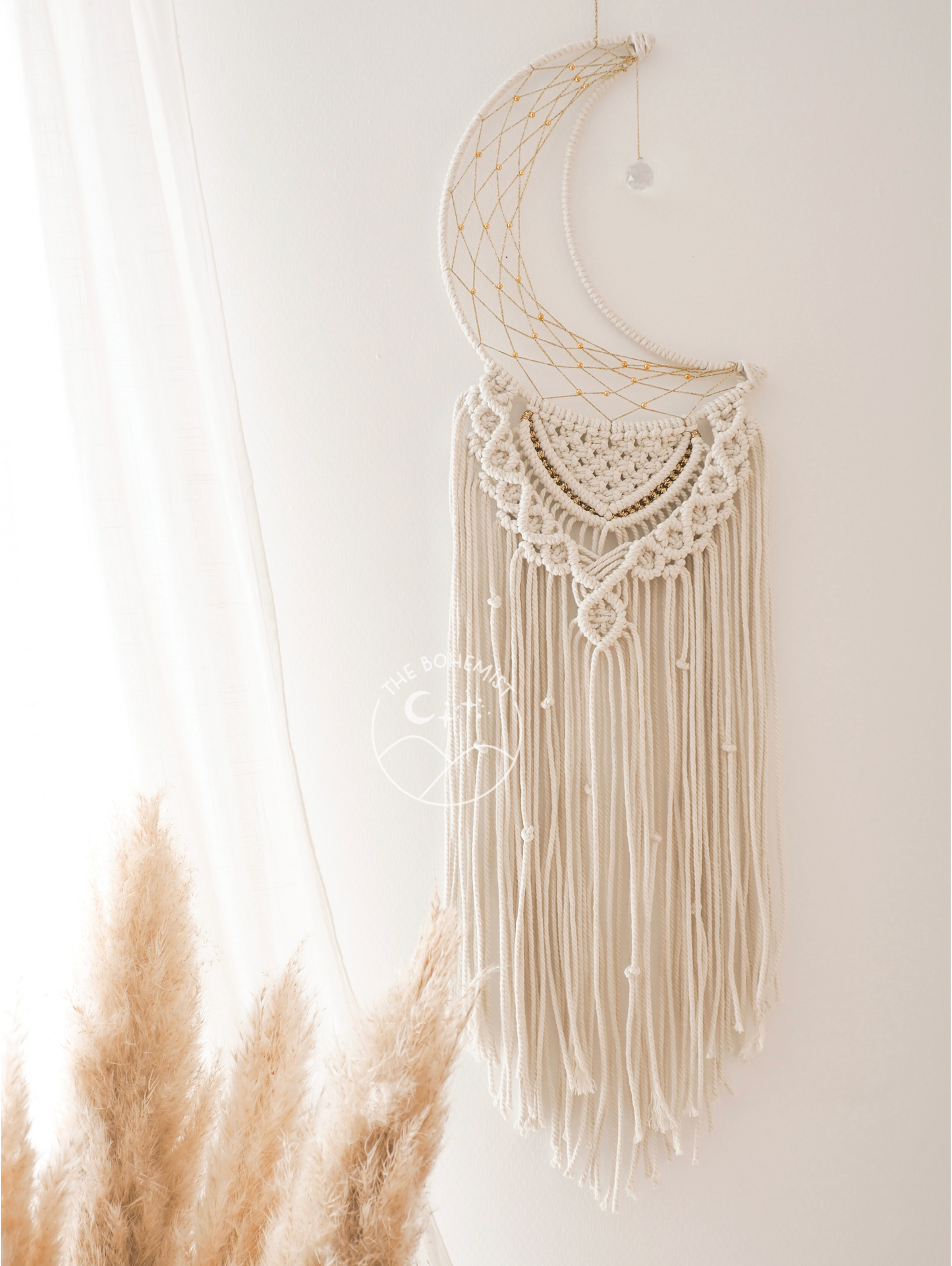 Macramé mural • Kyoto