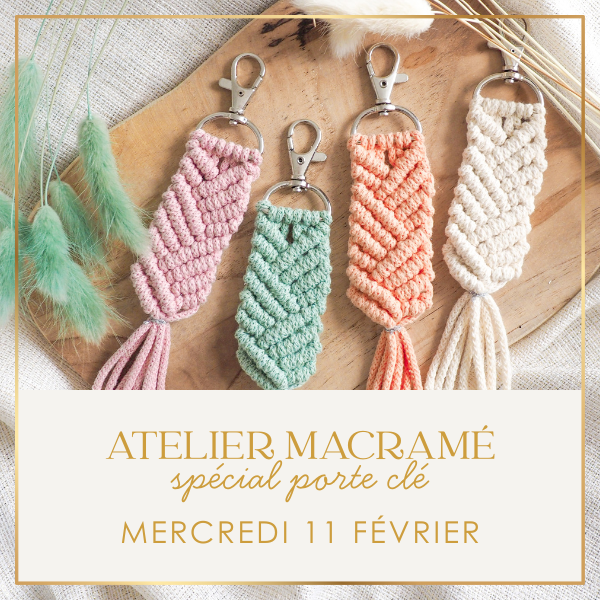 Atelier macramé 11/02