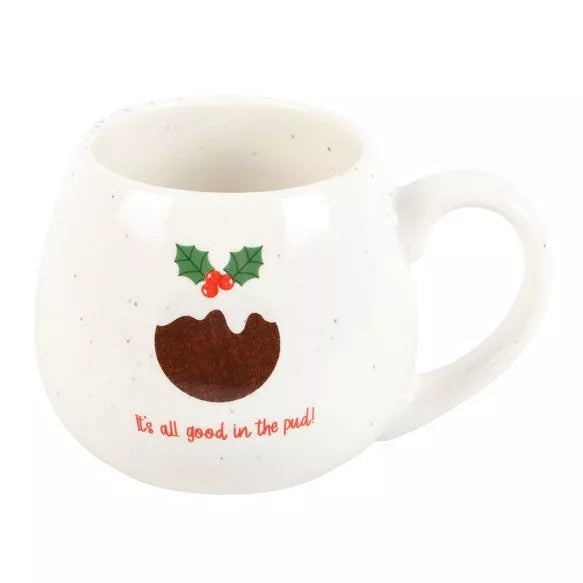 Tasse pudding de Noël