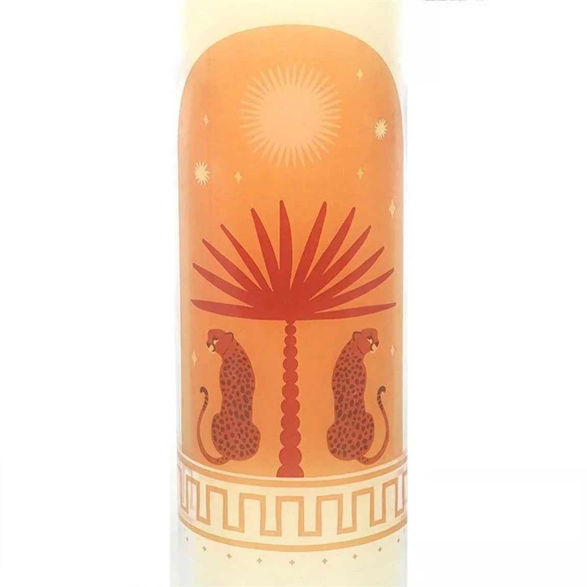 Bougie tube • Léopard