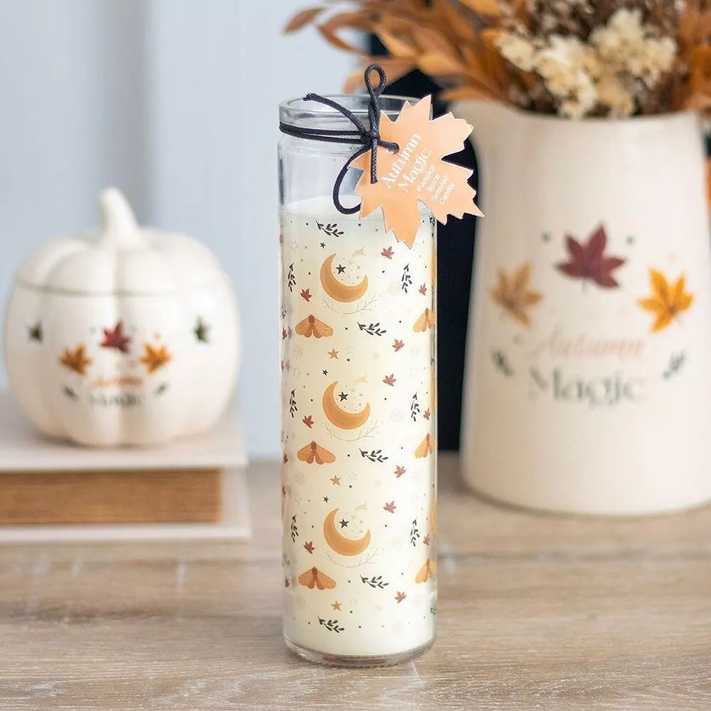 Bougie tube • Lune d'automne
