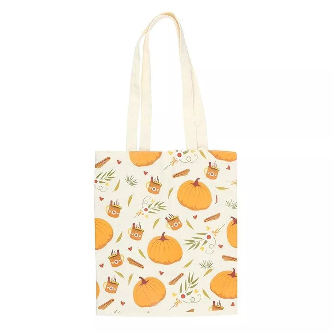 Tote bag citrouilles