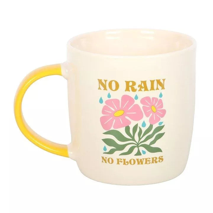Tasse No rain no flowers