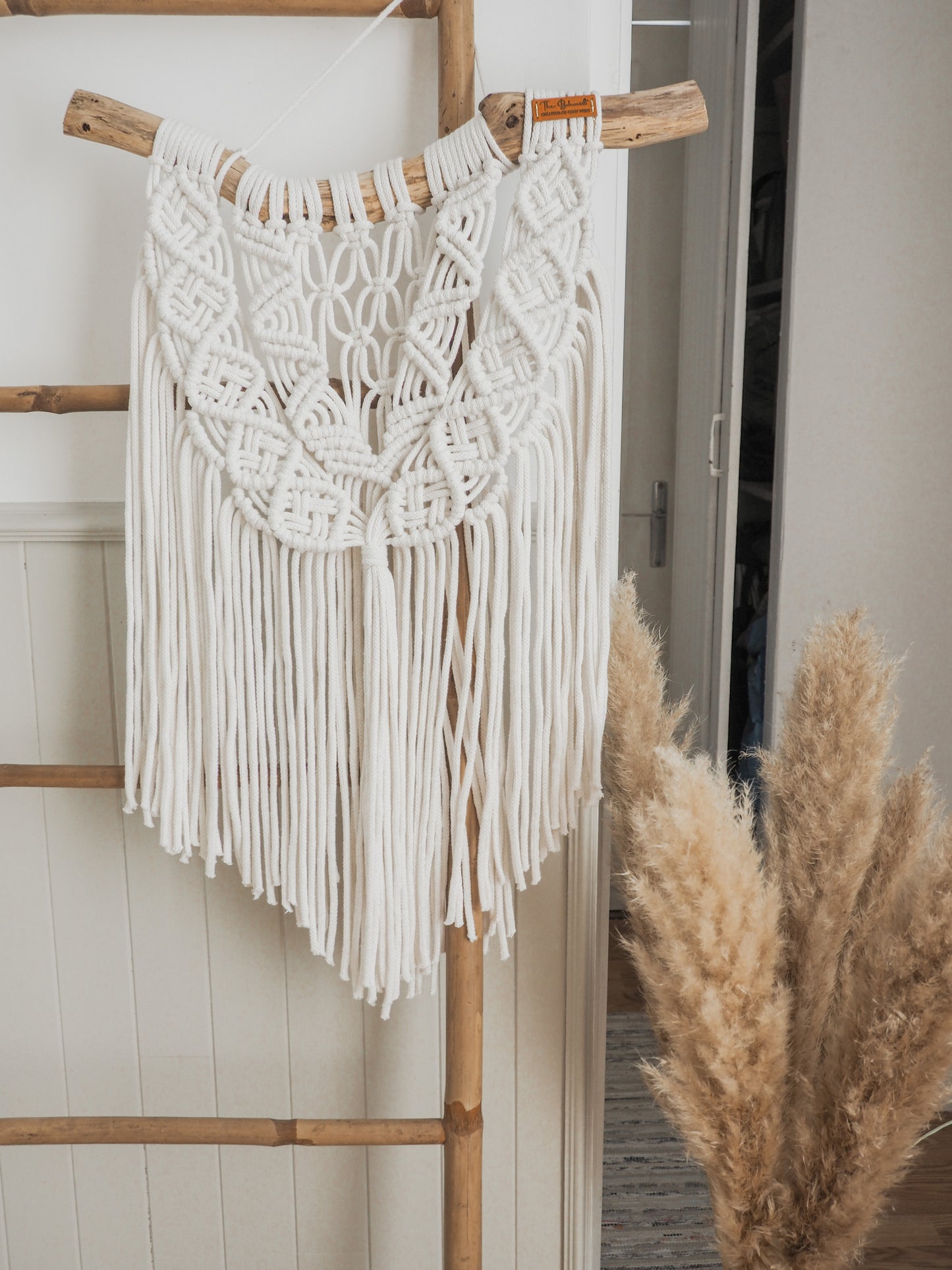 Macramé mural • Johannesburg