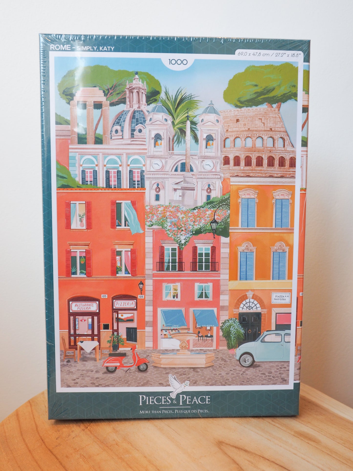 Puzzle Rome