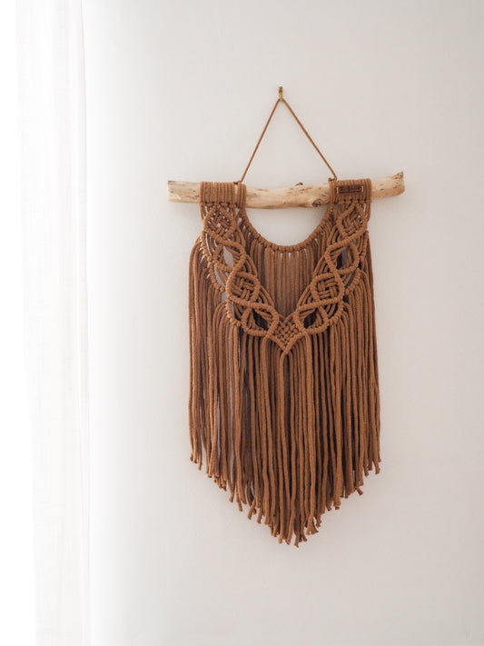 Macramé mural • Casablanca