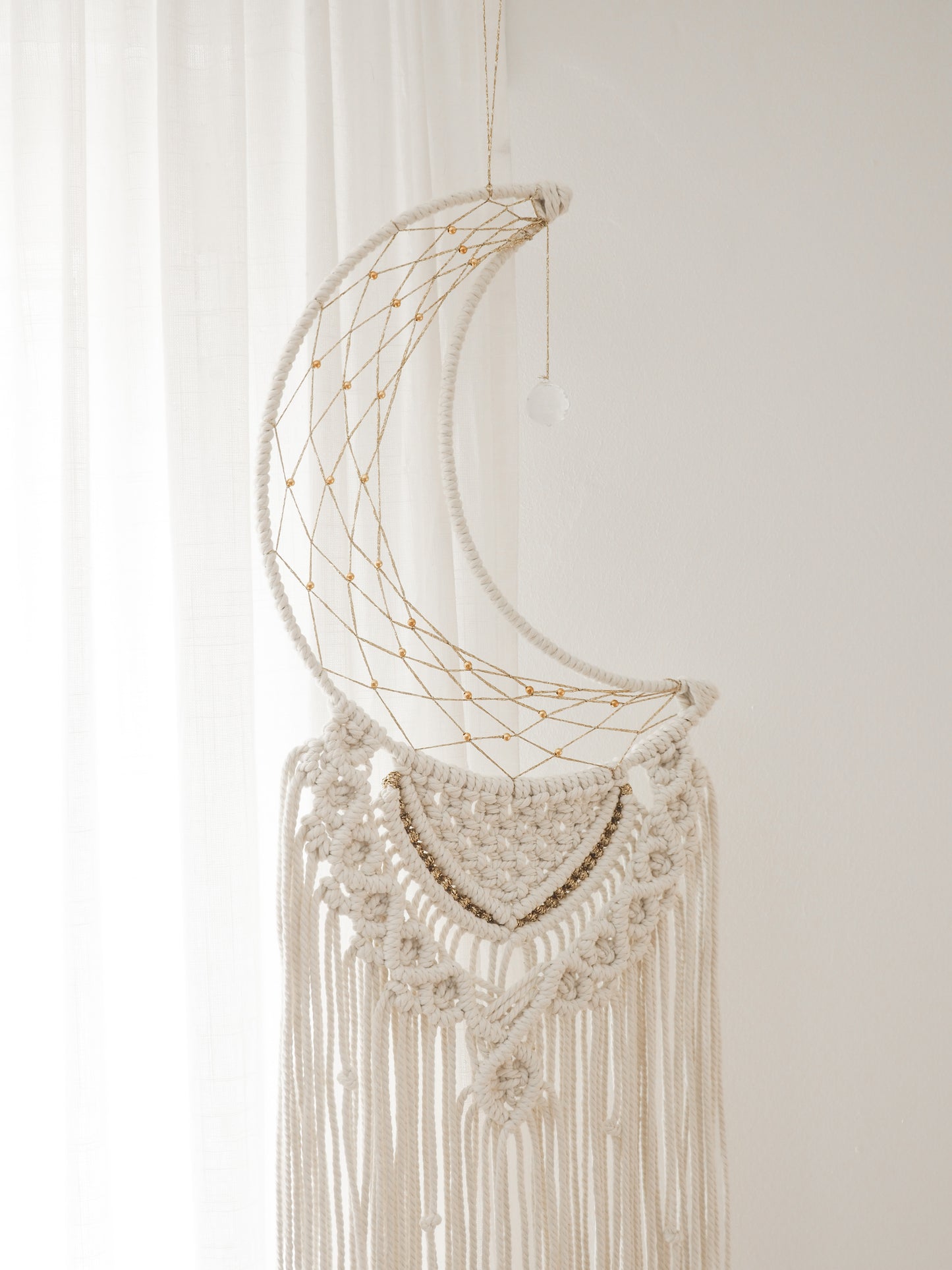 Macramé mural • Kyoto