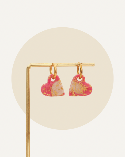 Lily marbré fuschia