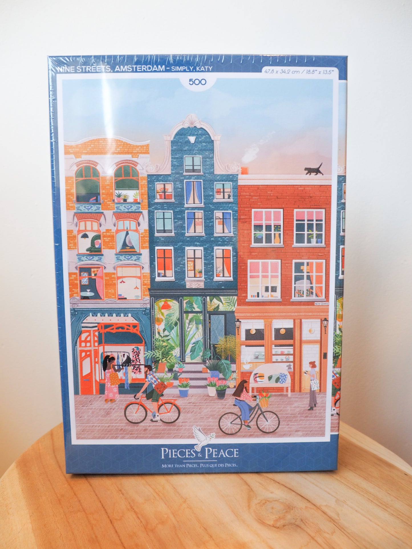 Puzzle rues d’Amsterdam
