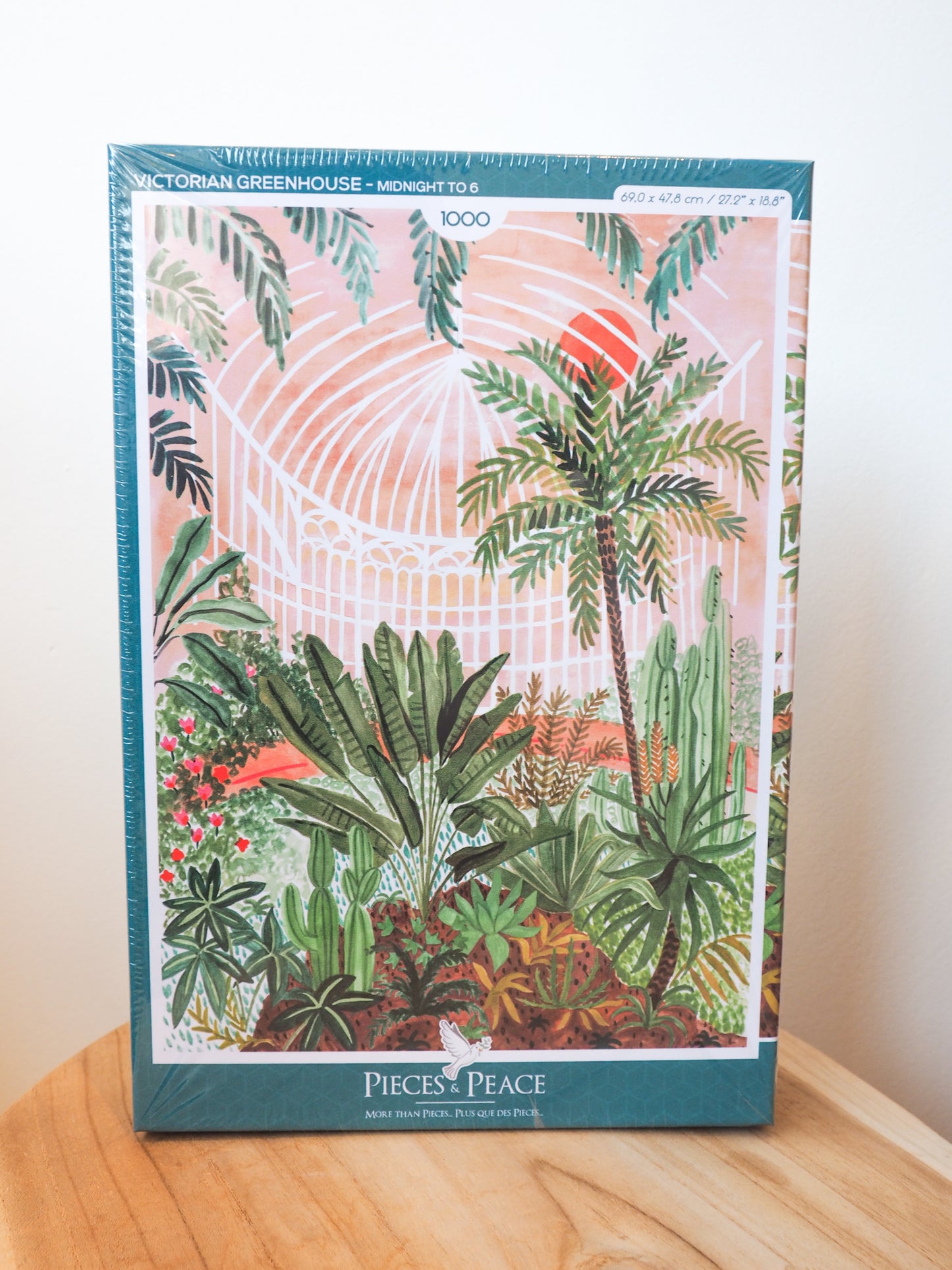 Puzzle Victorian Greenhouse