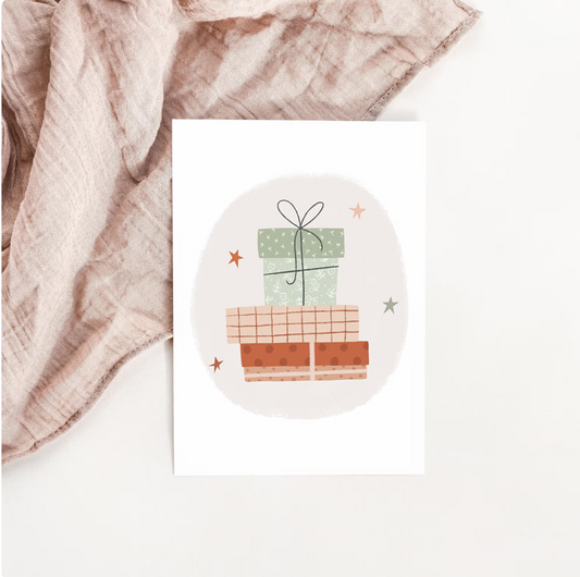 Carte postale anniversaire