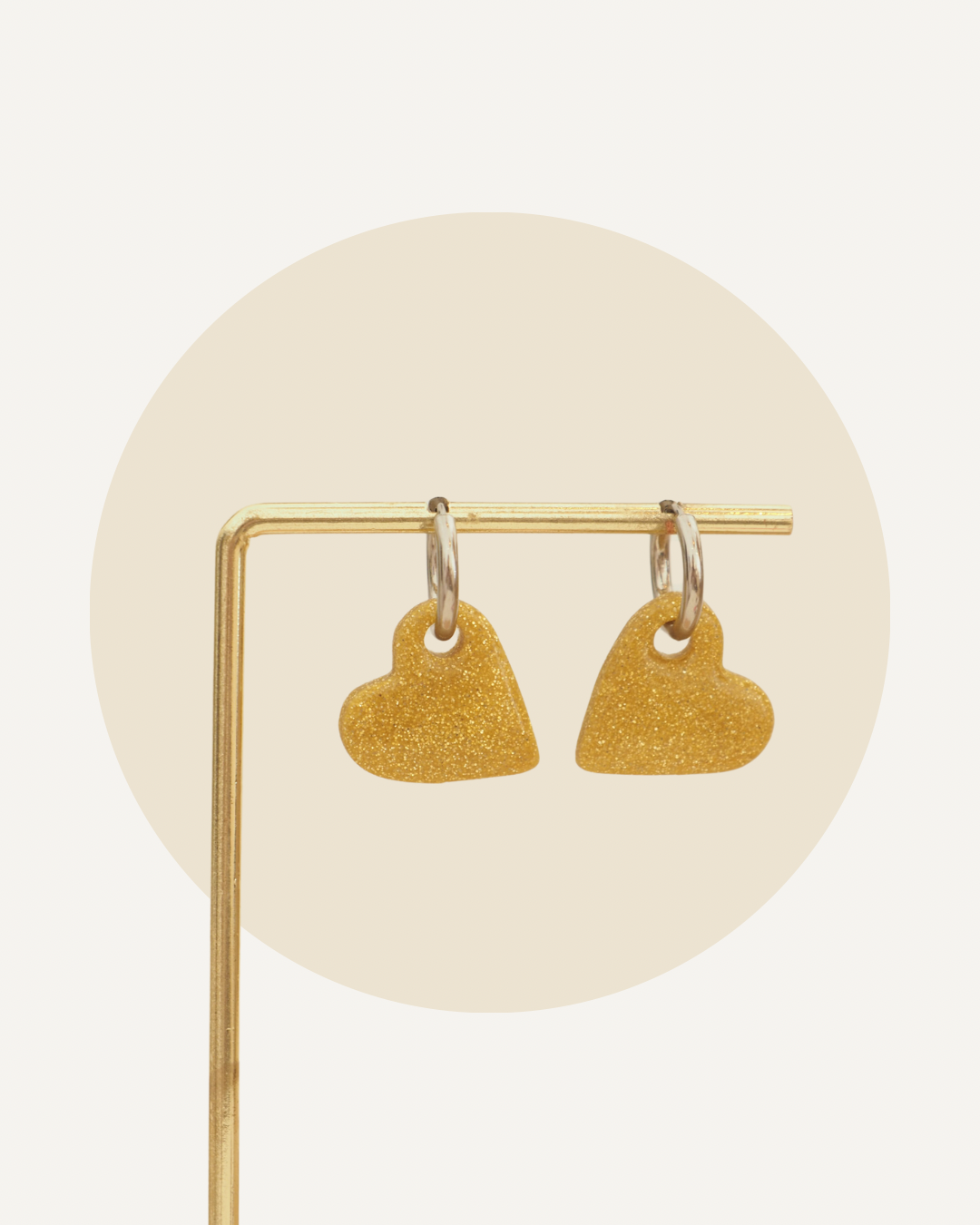 Lily doré paillettes