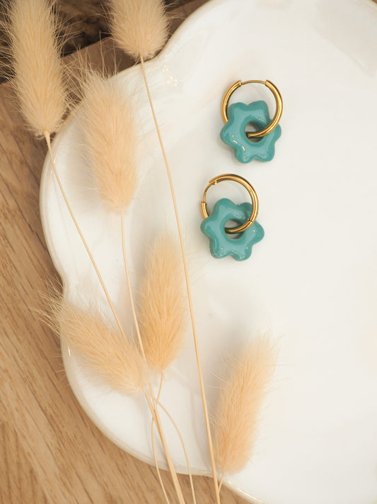 Cléo vert bleu pale