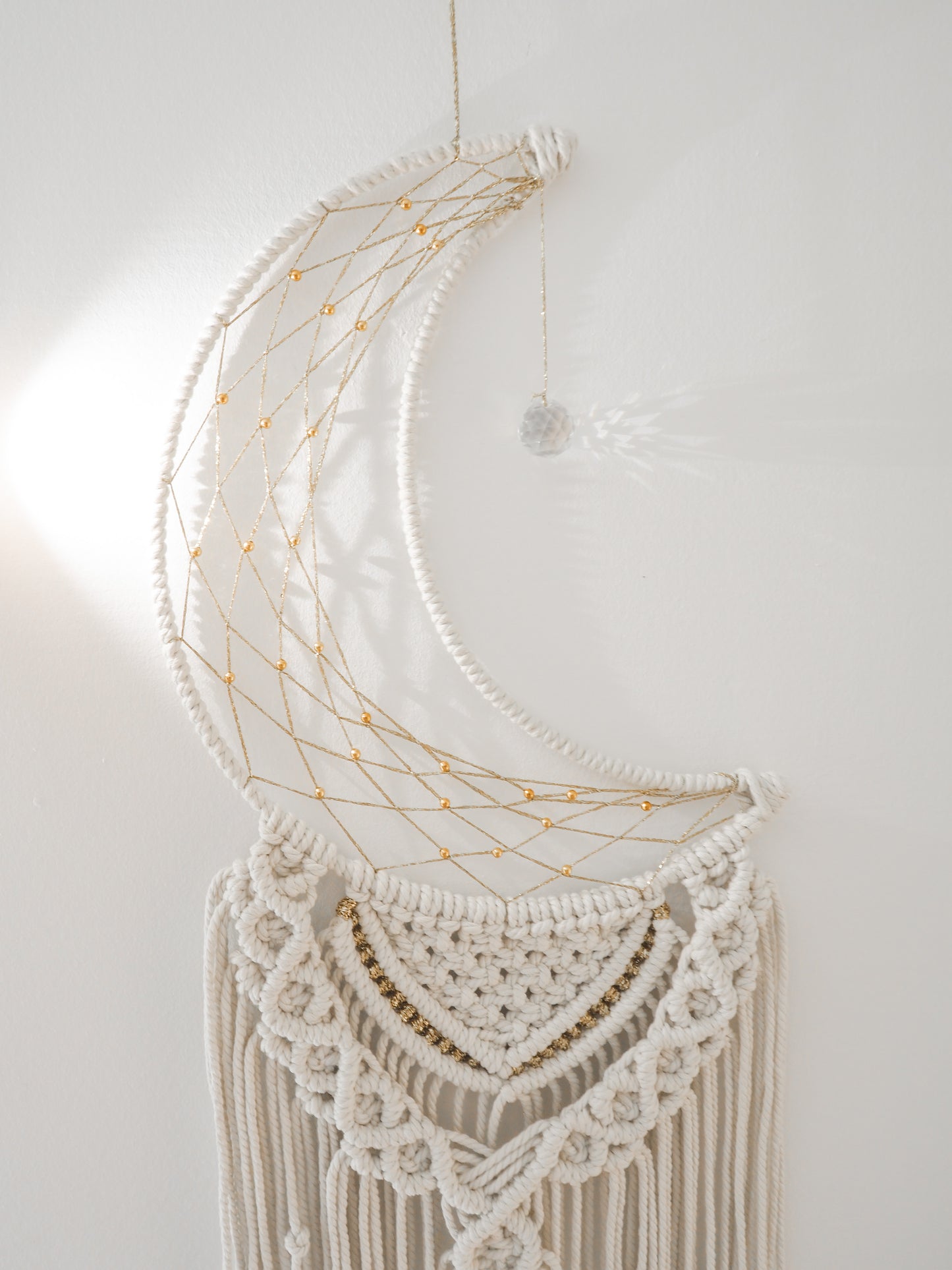 Macramé mural • Kyoto