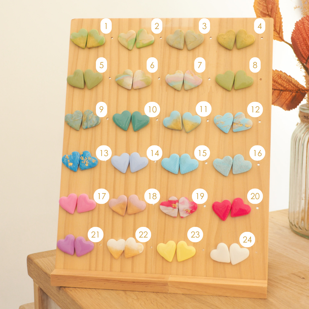 Boucles d’oreilles • Lolita