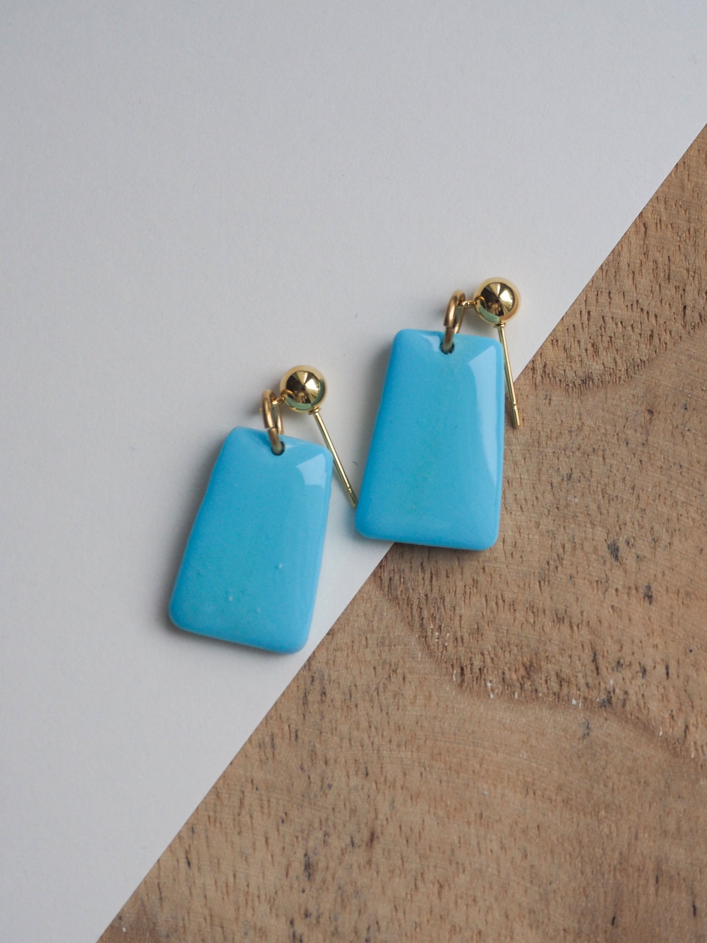 Boucles d’oreilles • Théa