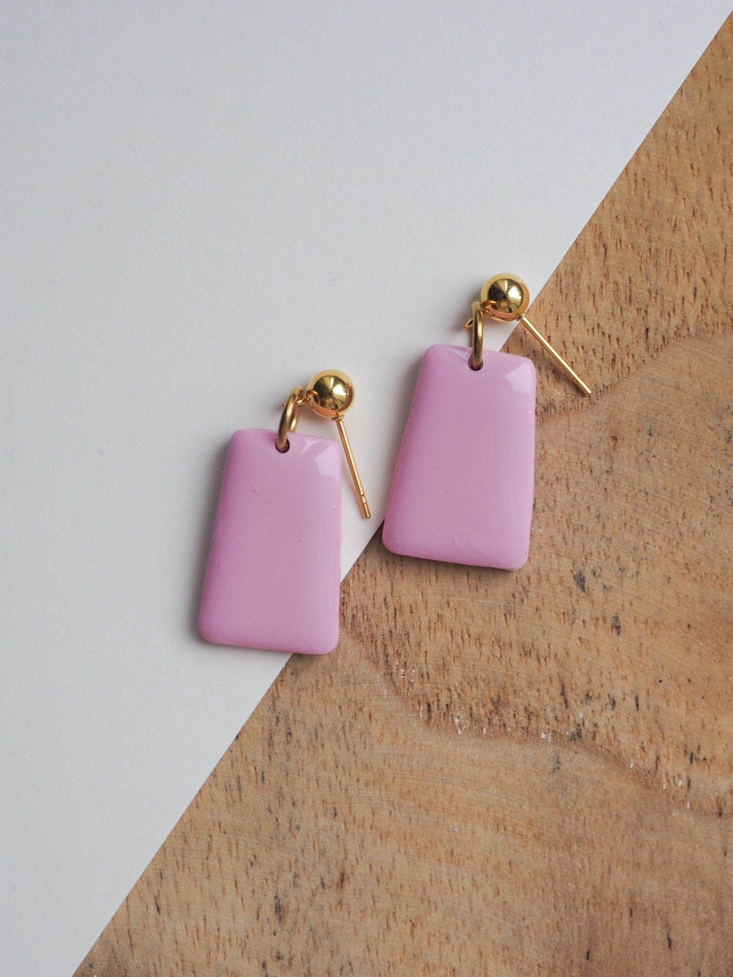 Boucles d’oreilles • Théa