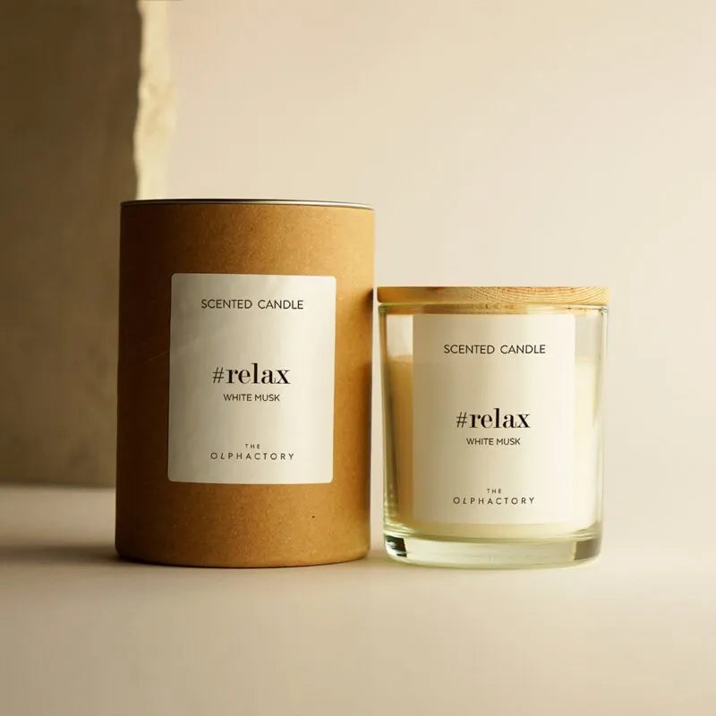 Bougie White Musk