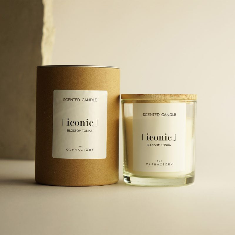 Bougie Blossom Tonka