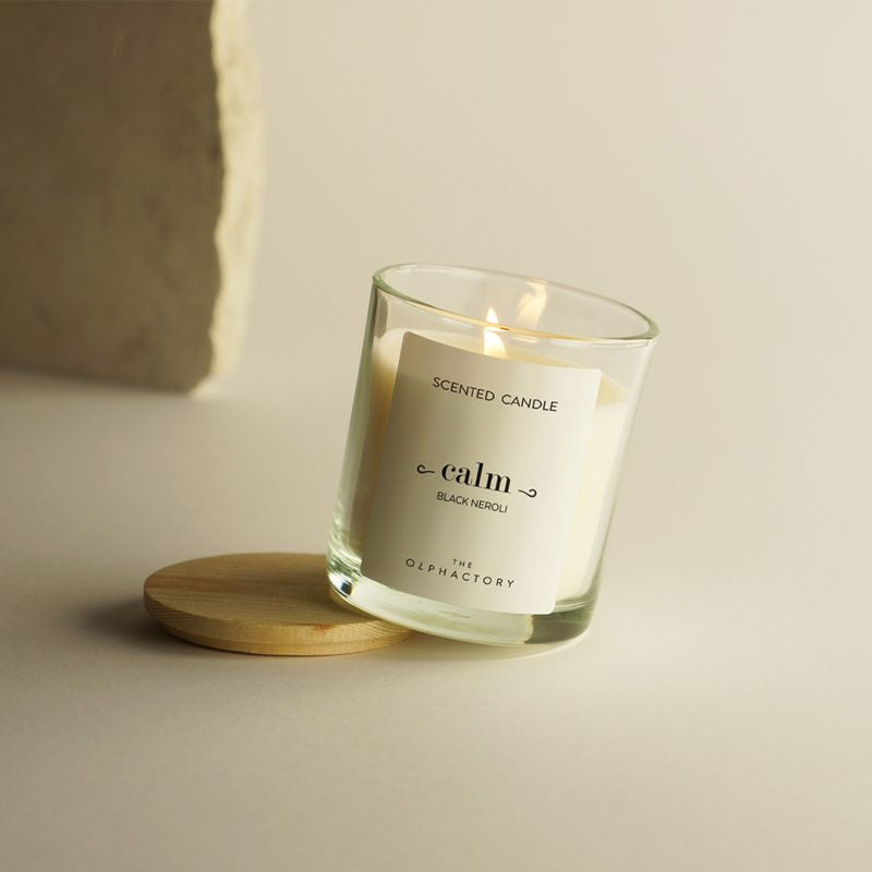Bougie Black Neroli