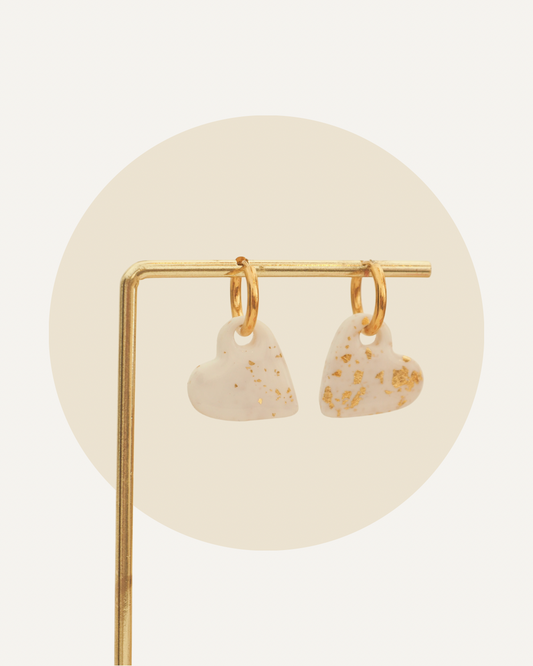 Lily feuille d’or blanc