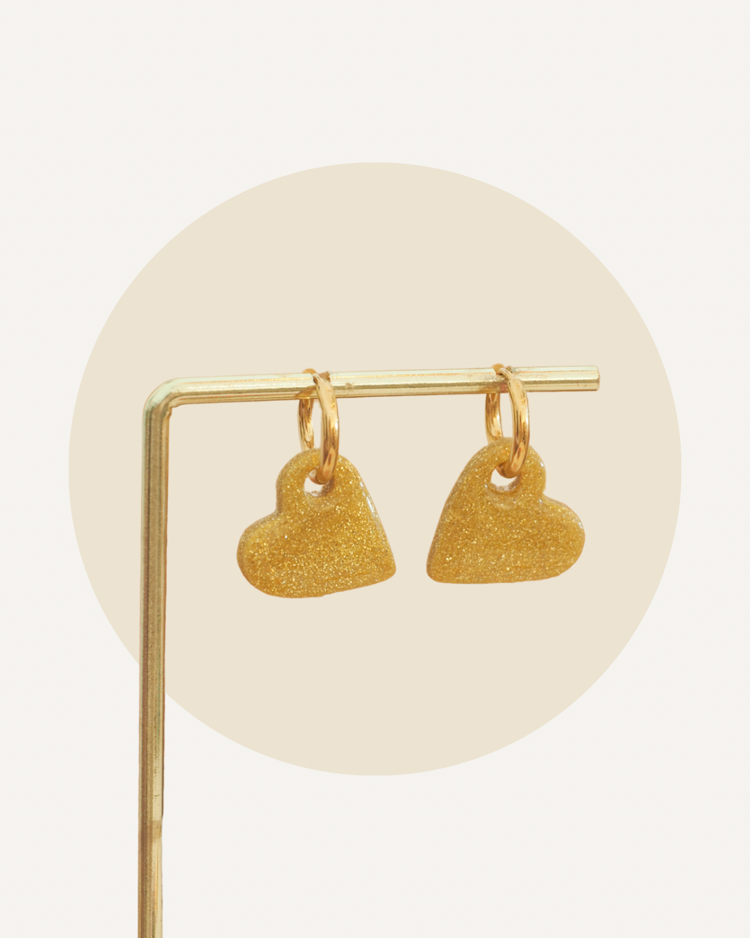 Lily doré paillettes