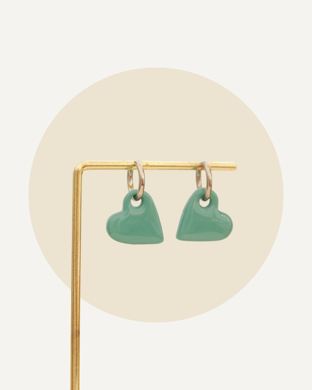 Lily vert bleu pale