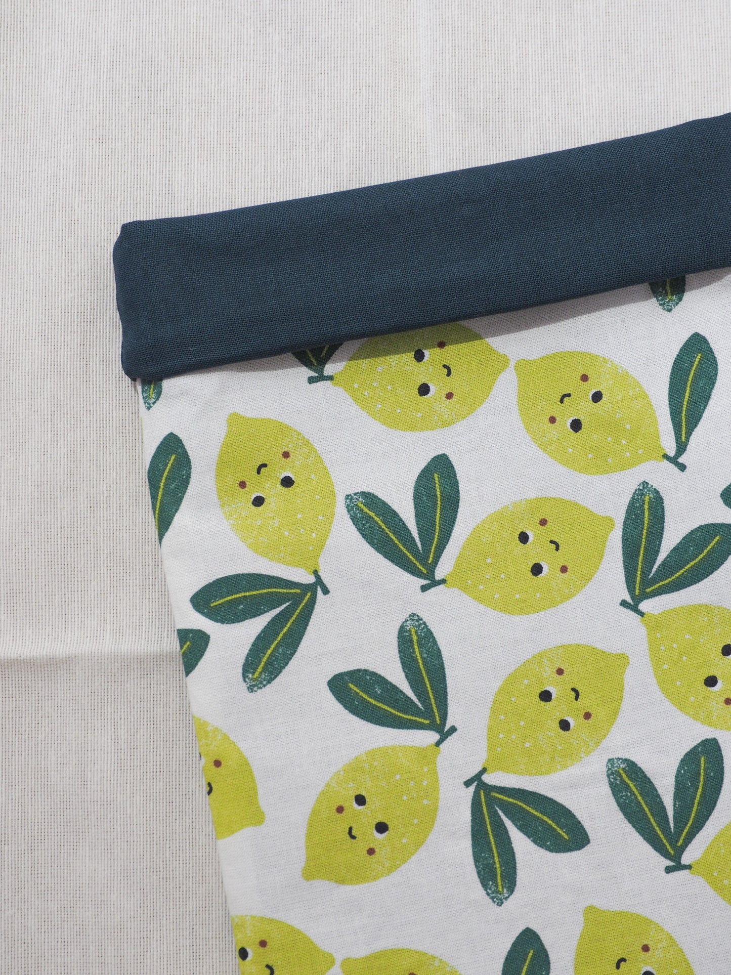 Pochette à livre poche • Citron vert