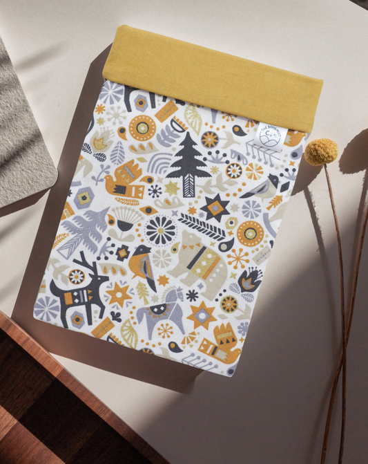 Pochette à livre poche • Noé or