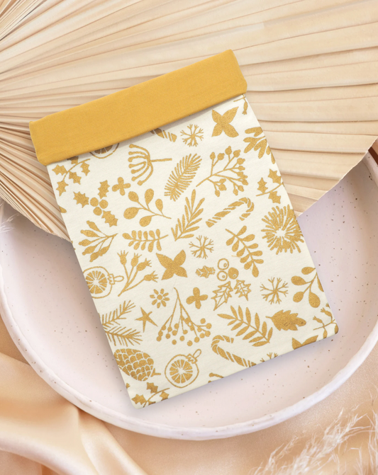 Pochette à livre broché • Santa