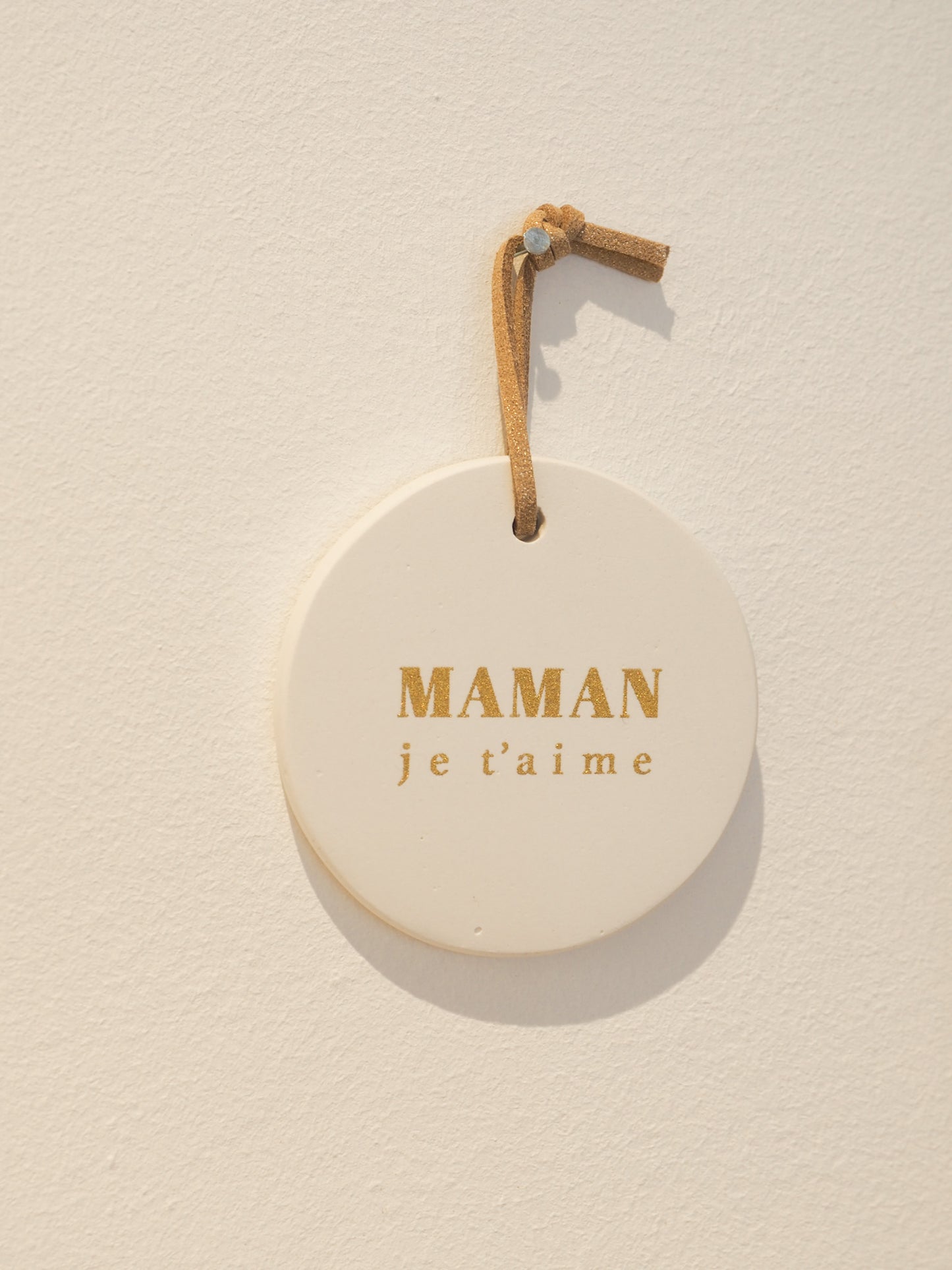 Médaillon maman je t’aime