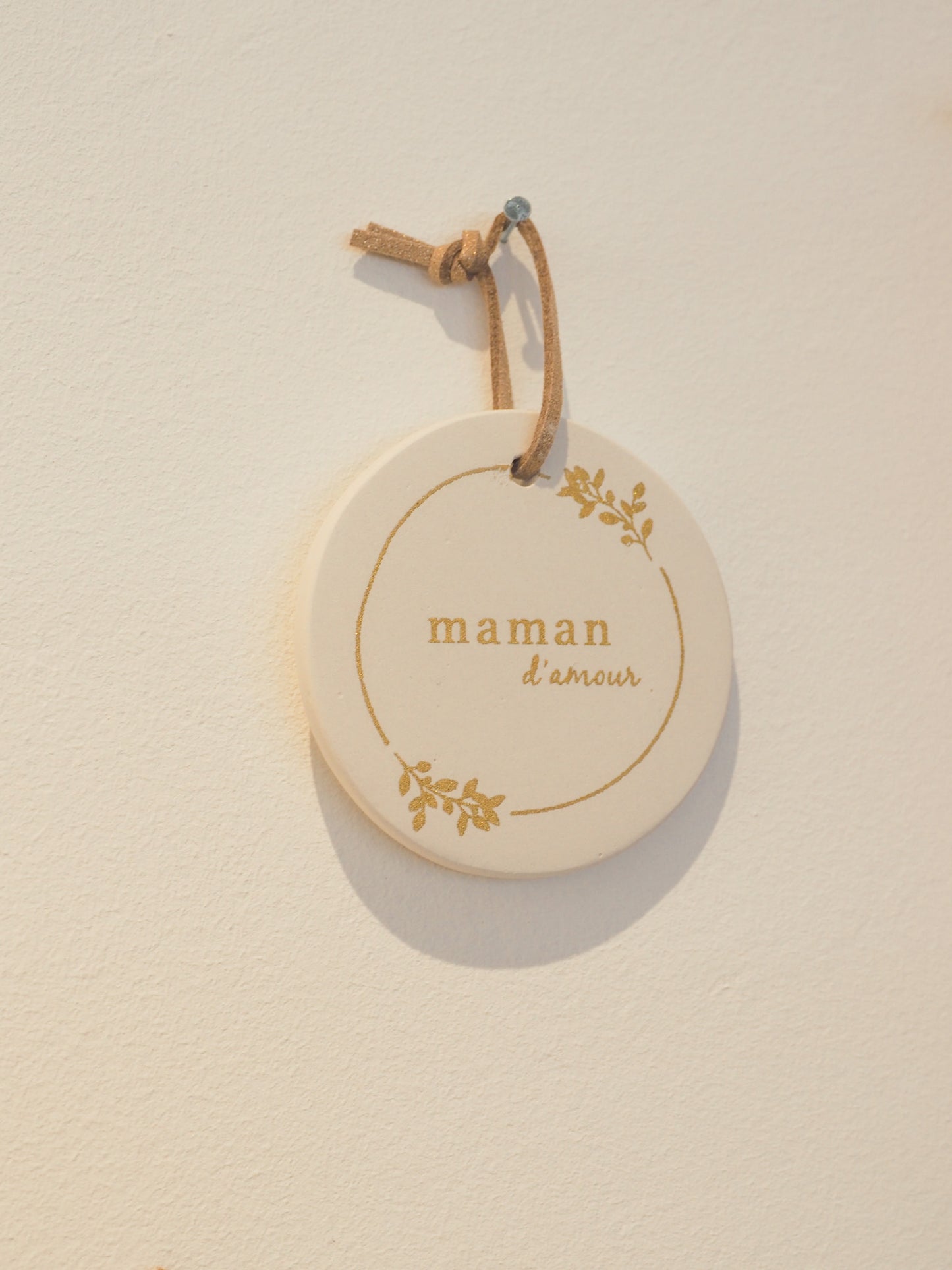 Médaillon maman d’amour