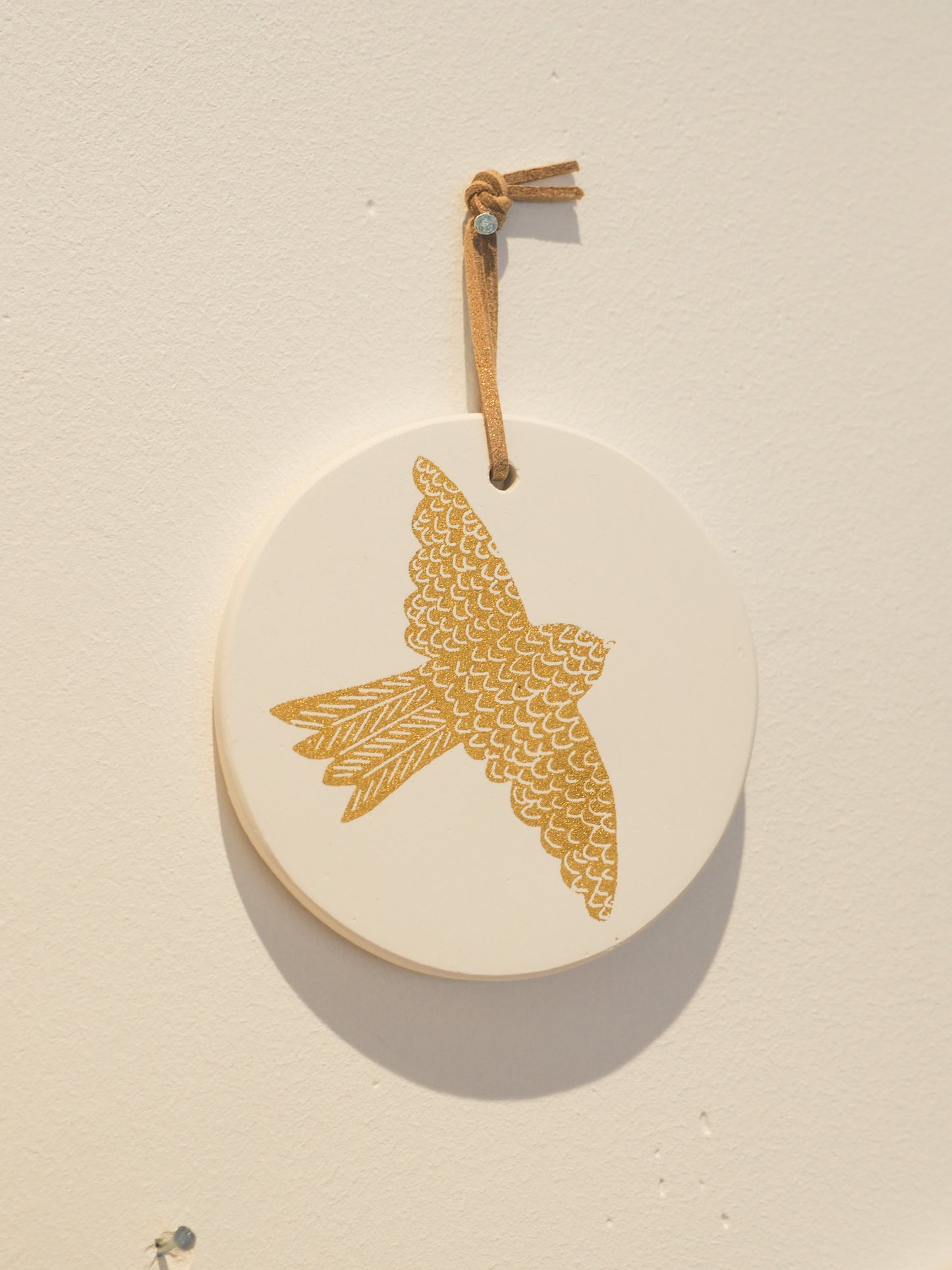 Médaillon hirondelle