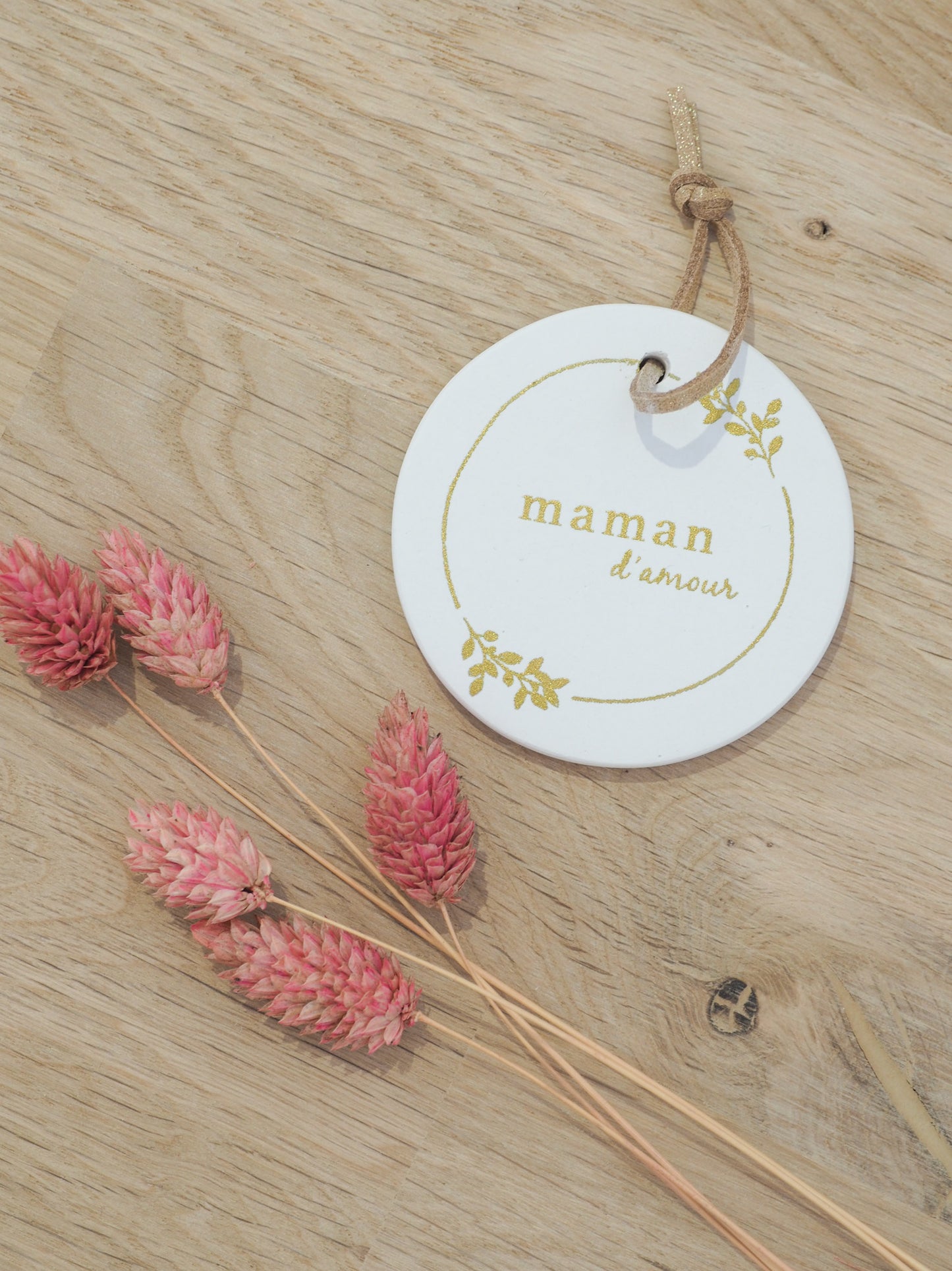 Médaillon maman d’amour