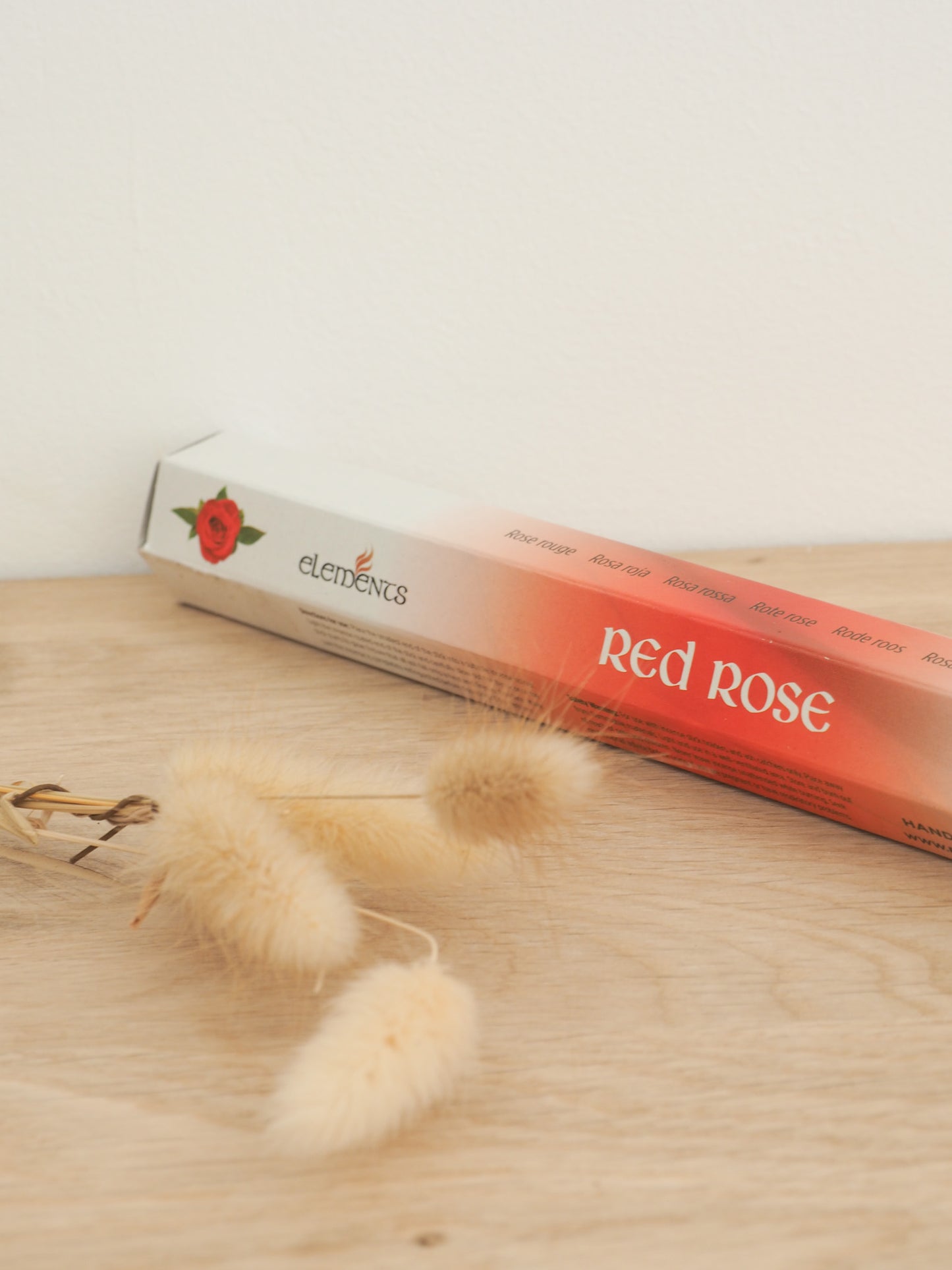 Bâtons d’encens Rose rouge