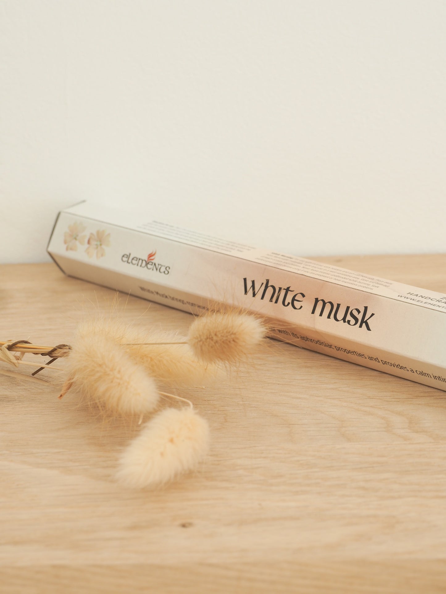 Bâtons d’encens Musc blanc