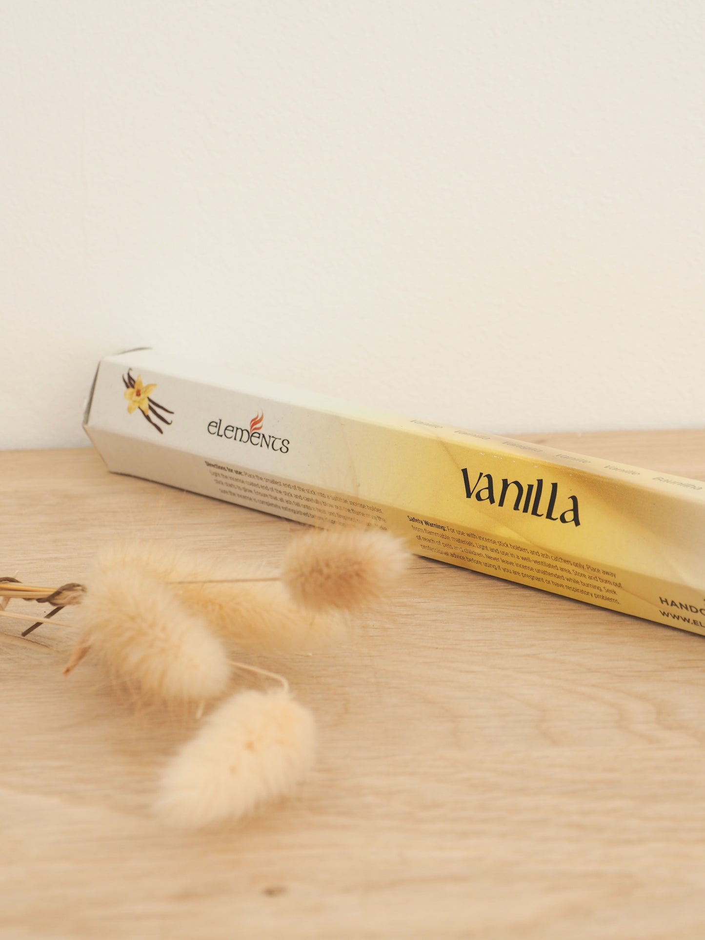 Bâtons d’encens Vanille