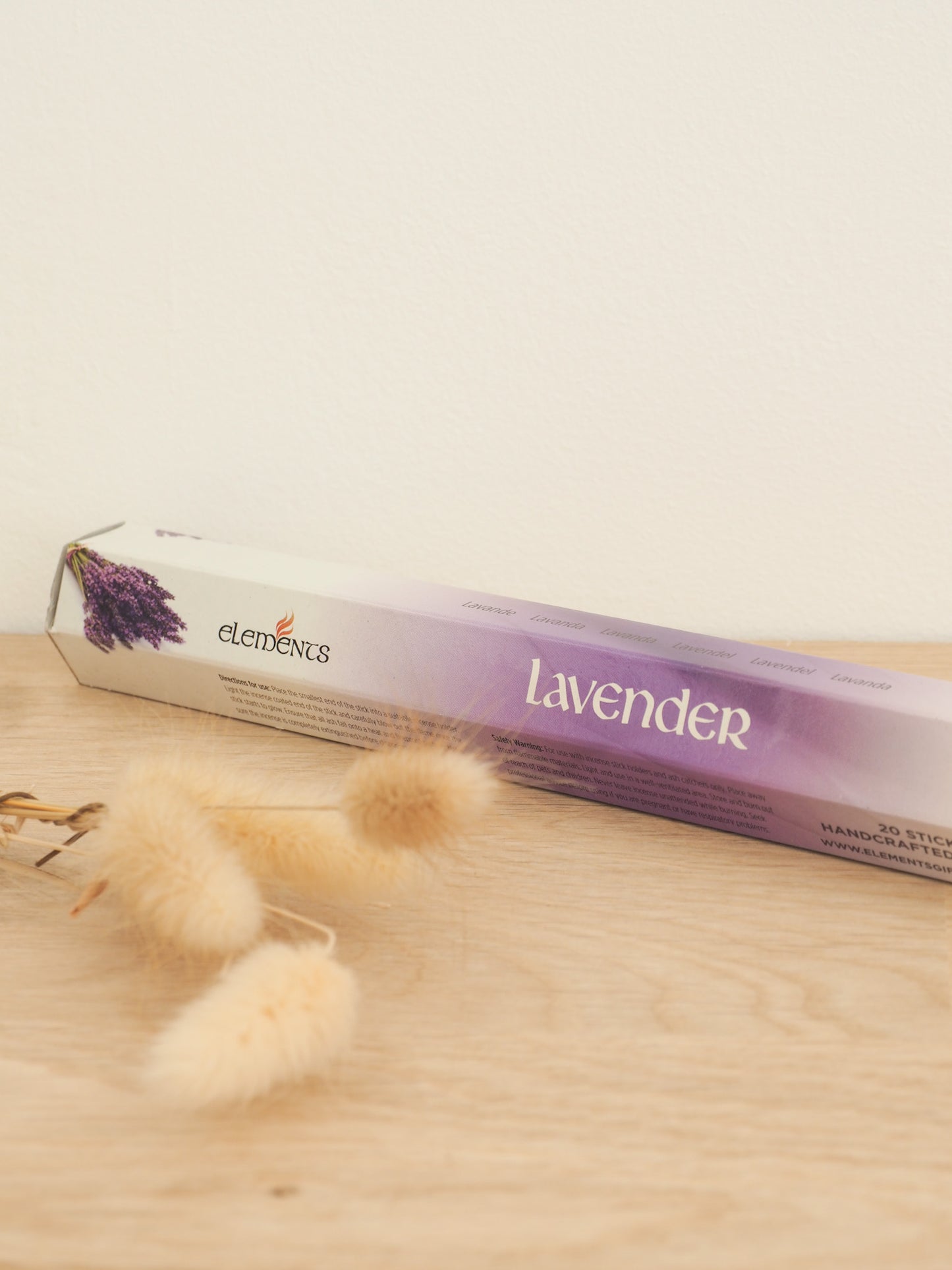 Bâtons d’encens Lavande